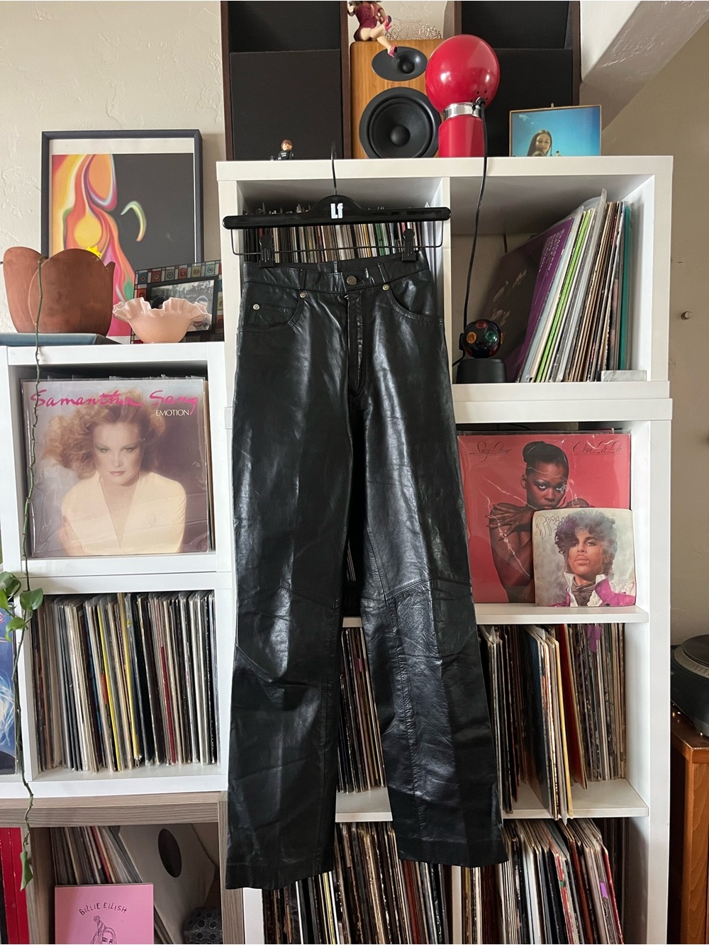 Wilson’s leather pants size 2/4 Lined Vintage Biker Straight